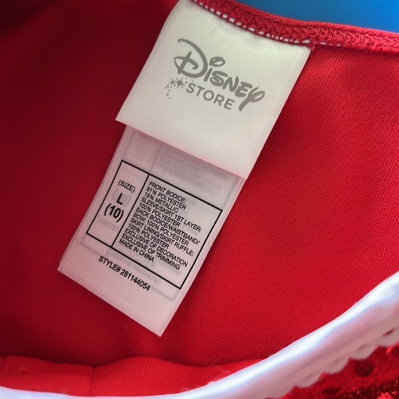 (10) Disney Store Classic Minnie Mouse Quality Costume Halloween Tule & Glitz - Picture 6 of 13